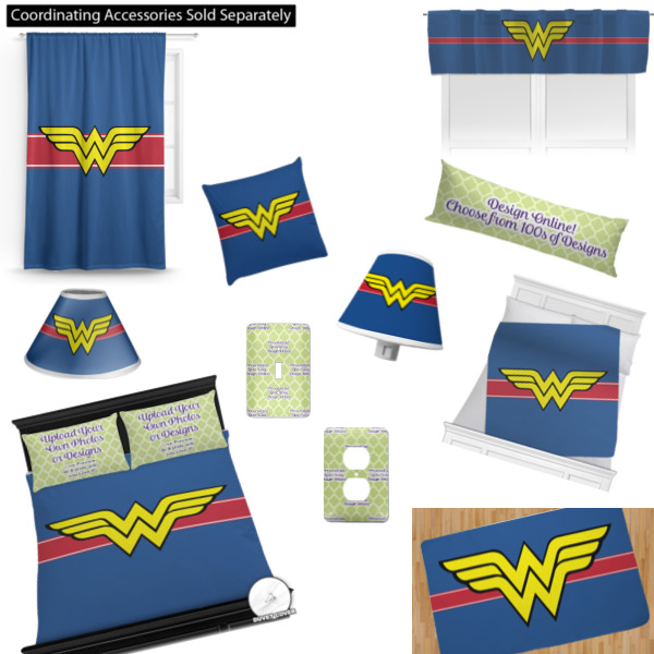 Custom Design - Bedroom Decor & Accessories