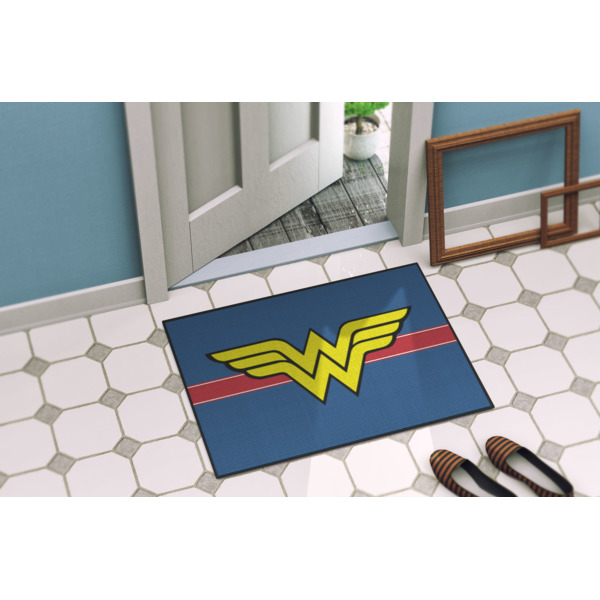 Custom Design - Door Mat - 24"x18" - Lifestyle - Porch