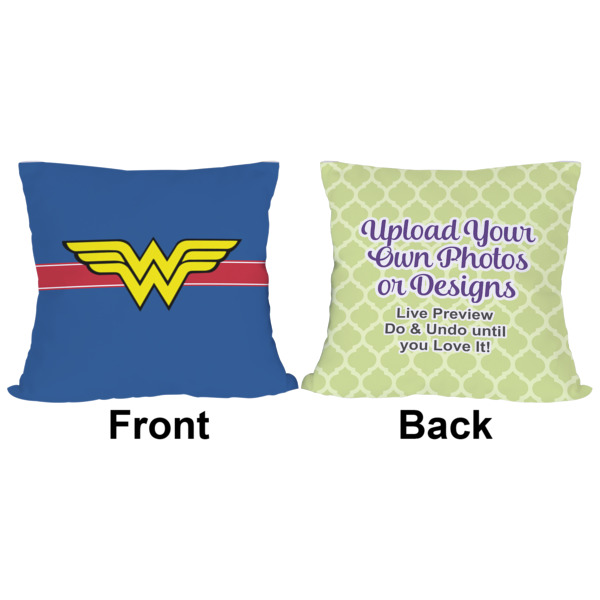 Custom Design - Outdoor Pillow - 16x16