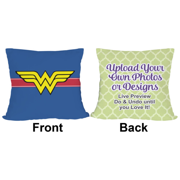 Custom Design - Outdoor Pillow - 18x18
