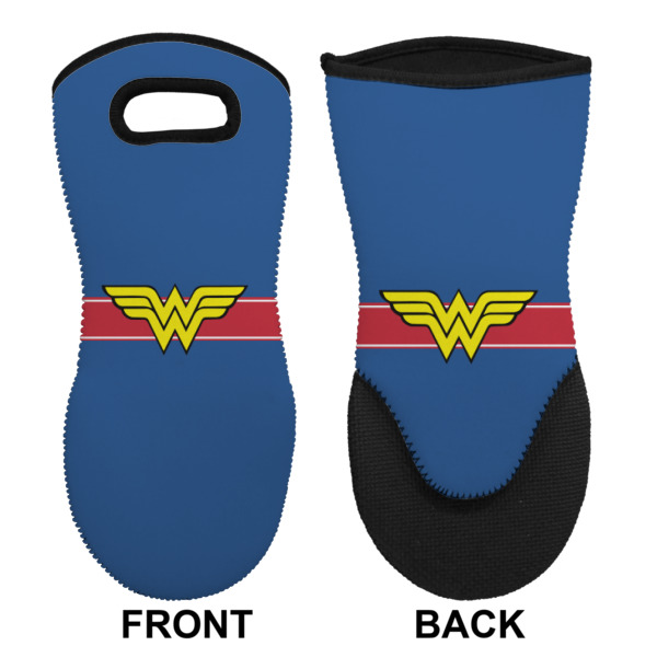 Custom Design - Neoprene Oven Mitt (Front & Back)