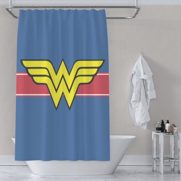 Custom Design - Shower Curtain - 70"x83" - Lifestyle