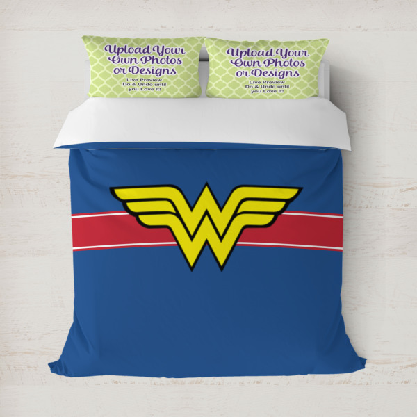 Custom Design Your Own Duvet Cover & Sets