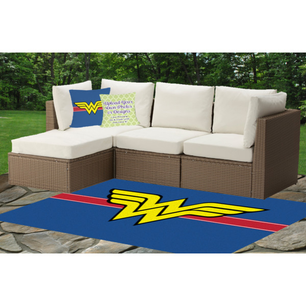 Custom Design - Indoor / Outdoor Rug & Cushions