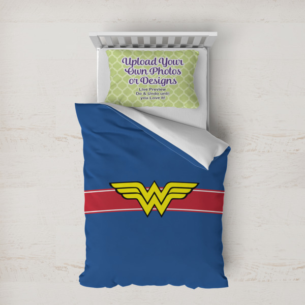 Custom Design Your Own Duvet Cover Set - Twin XL