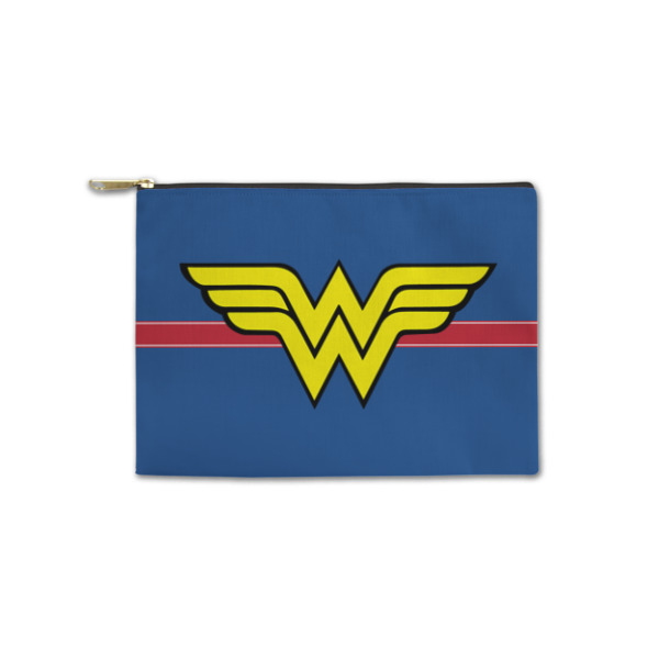 Custom Design Your Own Zipper Pouch - Small - 8.5" x 6"