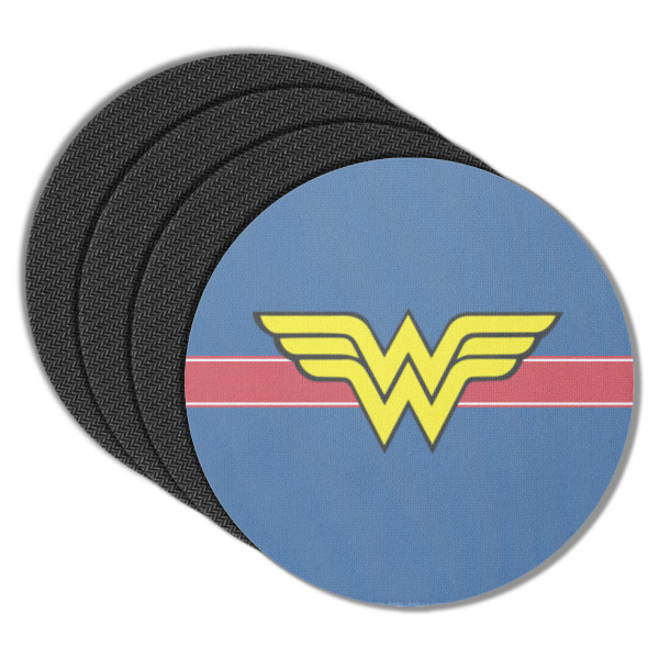 Custom Design - Round Coaster Rubber Back - Main