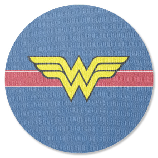 Custom Design - Round Coaster Rubber Back - Single