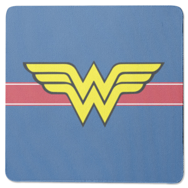 Custom Design - Square Coaster Rubber Back - Single