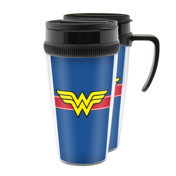Custom Design Your Own Acrylic Travel Mug