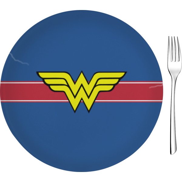 Custom Design Your Own 8" Glass Appetizer / Dessert Plate