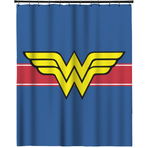 Custom Design Your Own Extra Long Shower Curtain - 70" x 83"