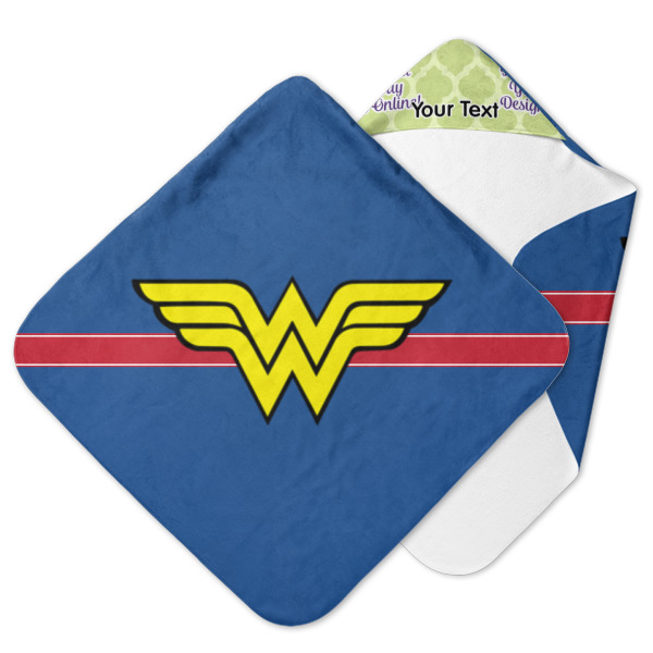 Custom Design Your Own Hooded Baby Towel