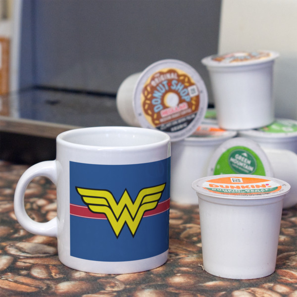 Custom Design - Single Shot Espresso Cup - Single - Lifestyle