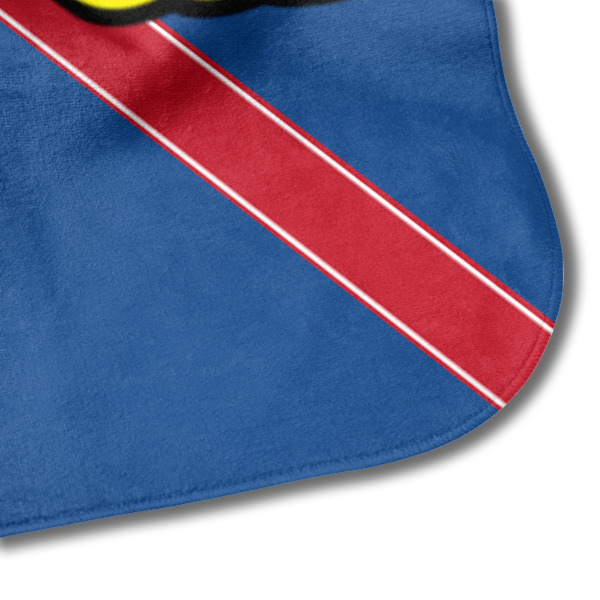 Custom Design - Hooded Baby Towel- Detail Corner