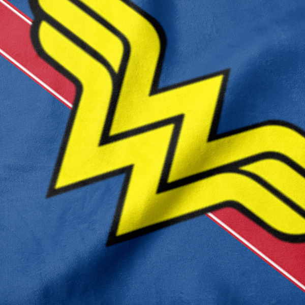 Custom Design - Hooded Baby Towel- Detail Close Up