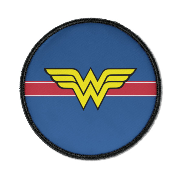 Custom Design - Iron On Patch - Round - Front