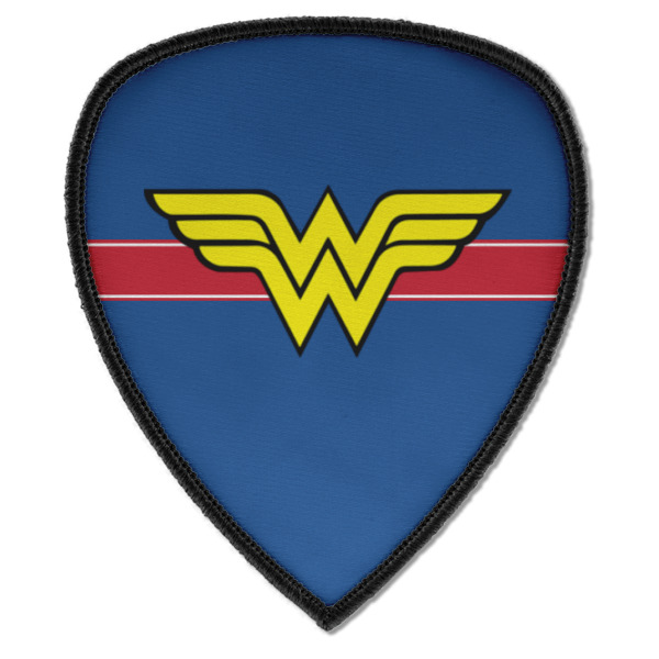 Custom Design - Iron On Patch - Shield - Style A - Front