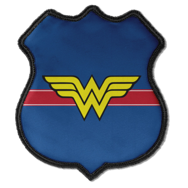 Custom Design - Iron On Patch - Shield - Style C - Front