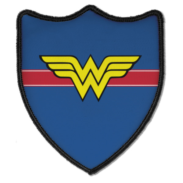 Custom Design - Iron On Patch - Shield - Style B - Front