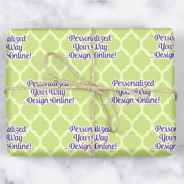 Custom Design Your Own Wrapping Paper