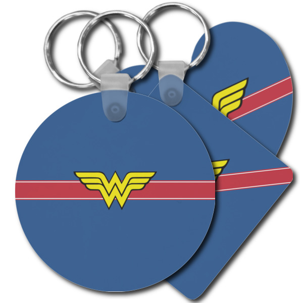 Custom Design Your Own Plastic Keychain