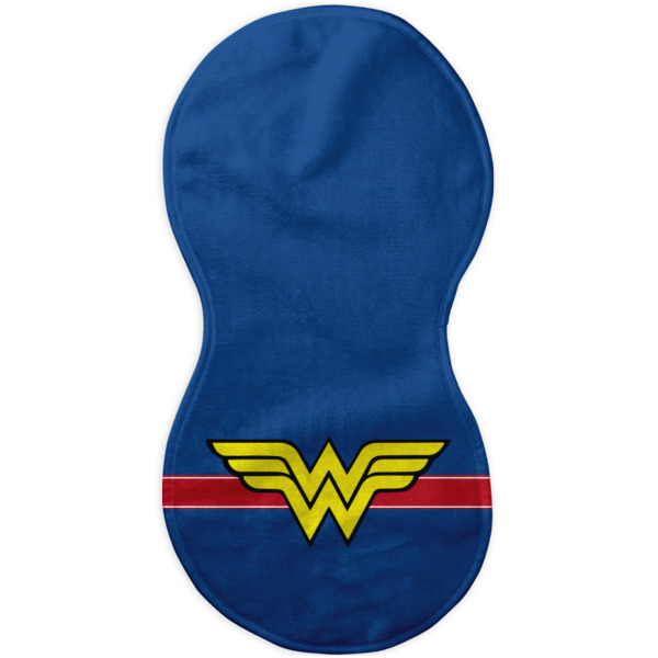 Custom Design - Burp Peanut Shaped Flat