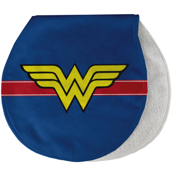 Custom Design - New Baby Burp Folded