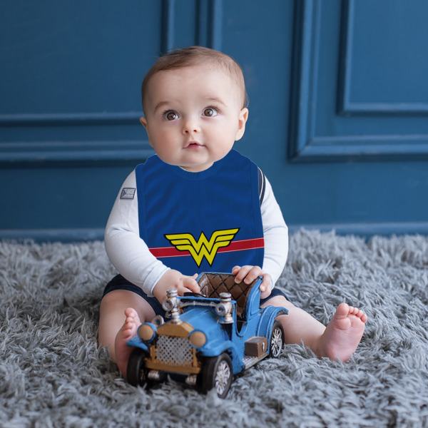 Custom Design - Bib - Lifestyle - Boy