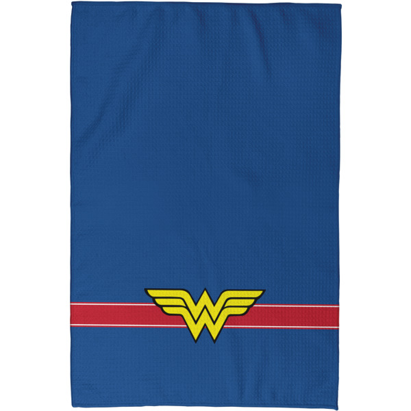 Custom Design - Waffle Weave Towel - Full Color Print - Approval Image