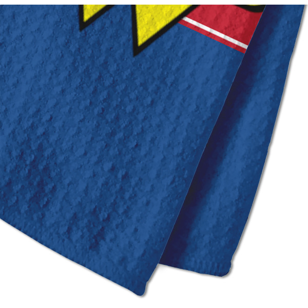 Custom Design - Waffle Weave Towel - Closeup of Material Image