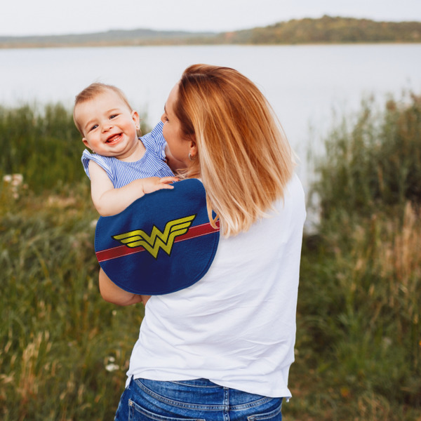 Custom Design - Peanut Shaped Burp - Lifestyle