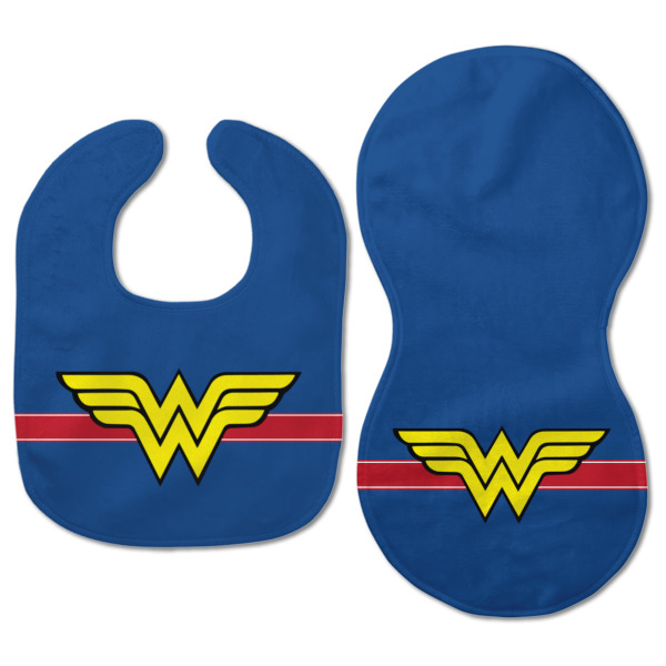 Custom Design - Baby Bib & Burp Set - Approval (new bib & burp)