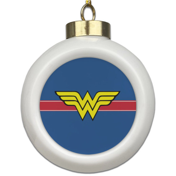 Custom Design Your Own Ceramic Ball Ornament