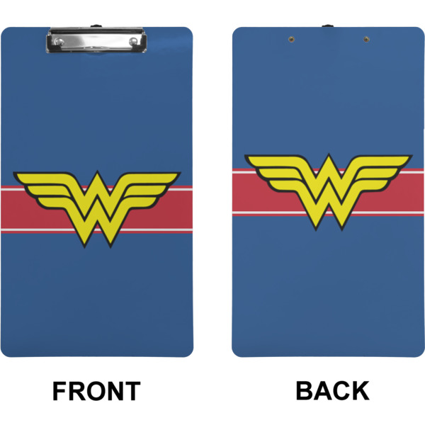 Custom Design - Clipboard (Legal) (Front + Back)