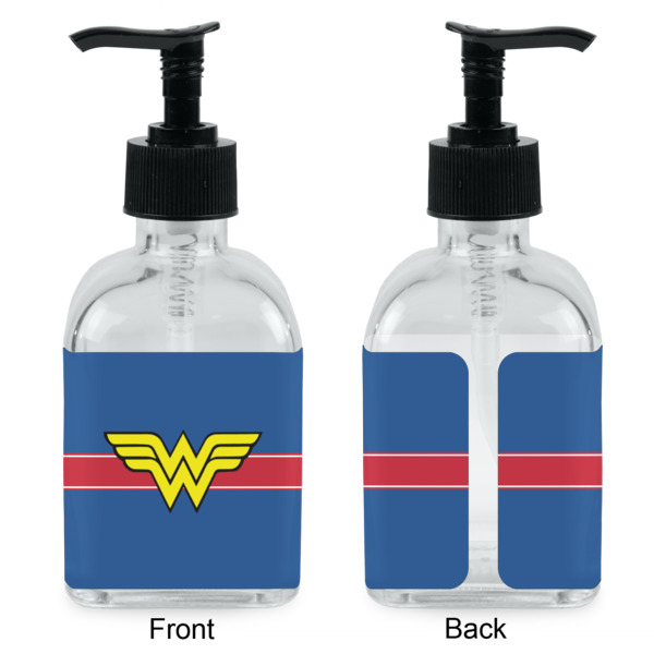 Custom Design - Glass Soap/Lotion Dispenser - Approval