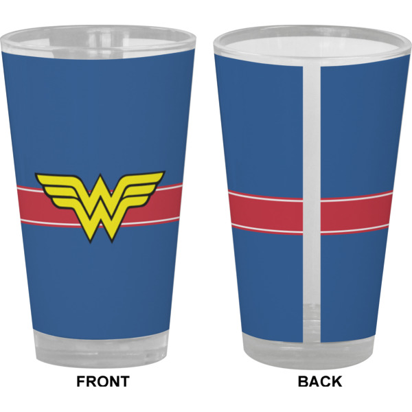 Custom Design - Pint Glass - Full Color - Front & Back Views