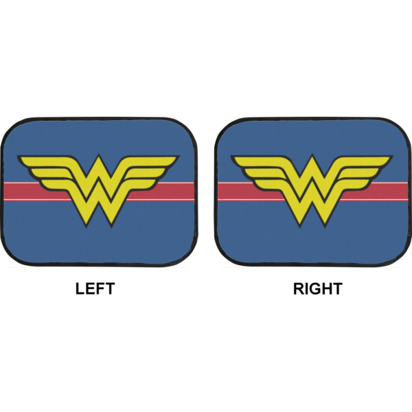 Custom Design - Car Floor Mats (Back Seat) (Approval)