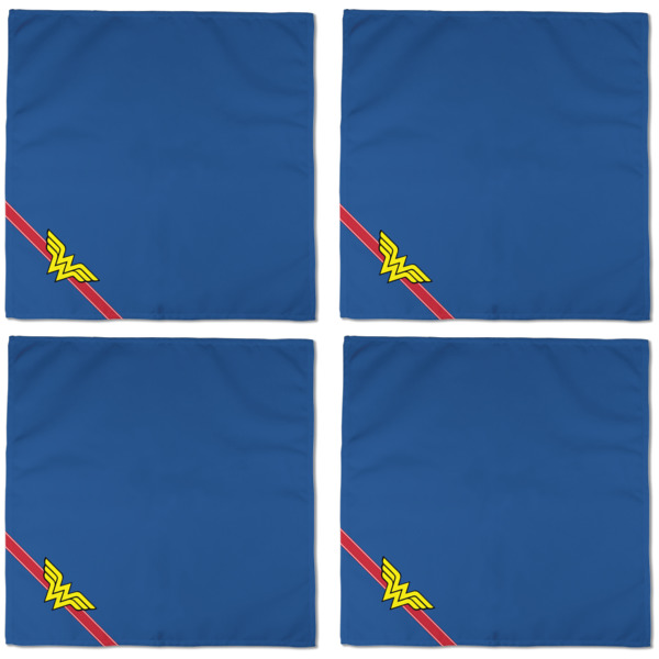 Custom Design - Cloth Napkins - Personalized Dinner (APPROVAL) Set of 4