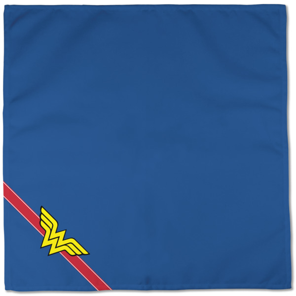 Custom Design - Cloth Napkins - Personalized Dinner (Full Open)