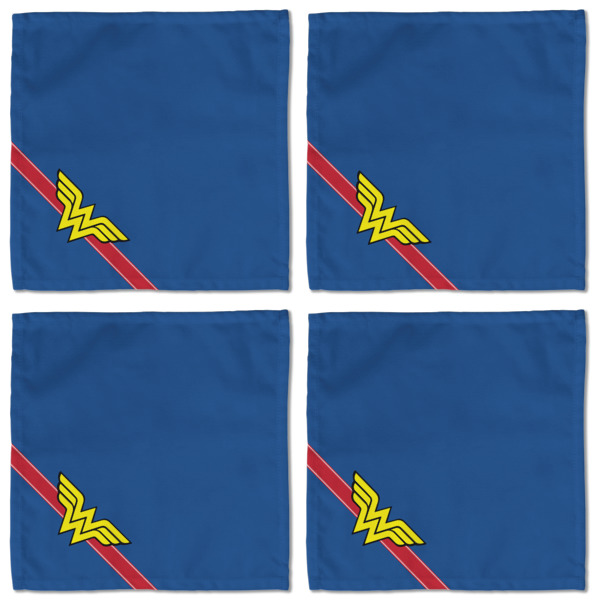 Custom Design - Cloth Napkins - Personalized Lunch (APPROVAL) Set of 4