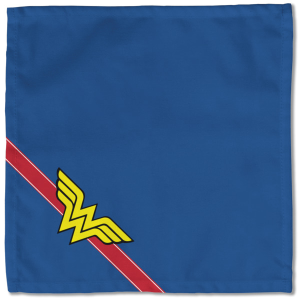 Custom Design - Cloth Napkins - Personalized Lunch (Single Full Open)