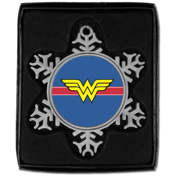 Custom Design - Vintage Snowflake - In box