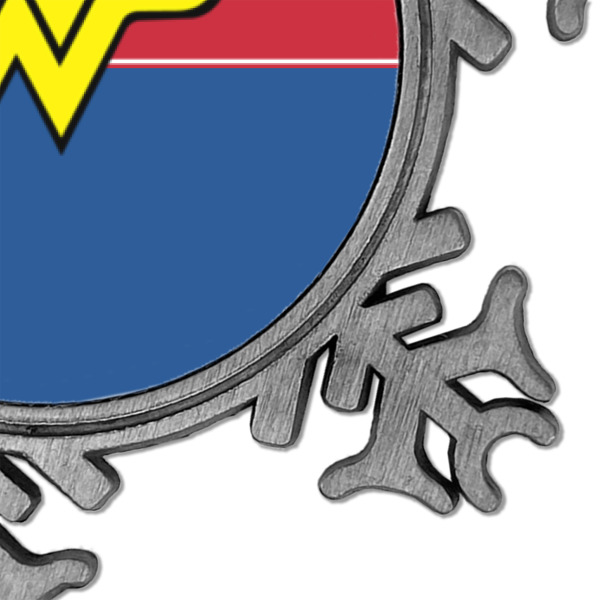 Custom Design - Vintage Snowflake - Detail