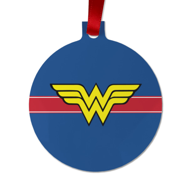 Custom Design - Metal Ball Ornament - Front