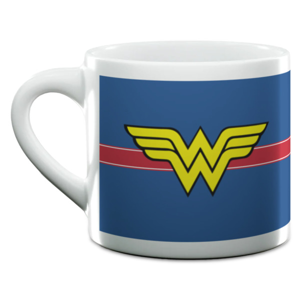 Custom Design - Double Shot Espresso Cup - Single Front