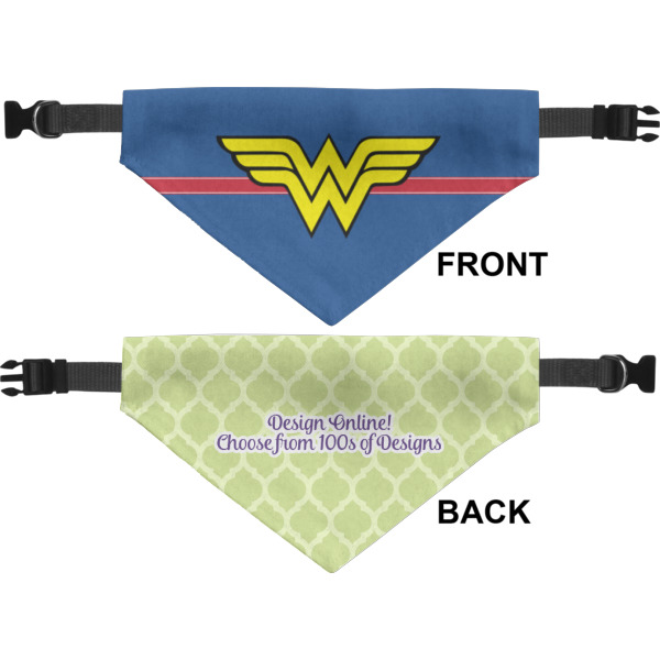Custom Design - Medium Dog Bandana Approval