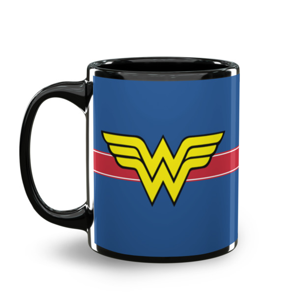 Custom Design - Coffee Mug - 11 oz - Black