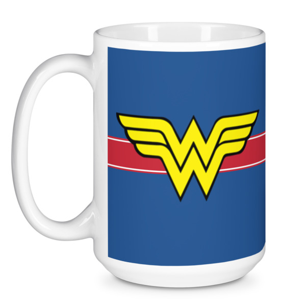 Custom Design - Coffee Mug - 15 oz - White