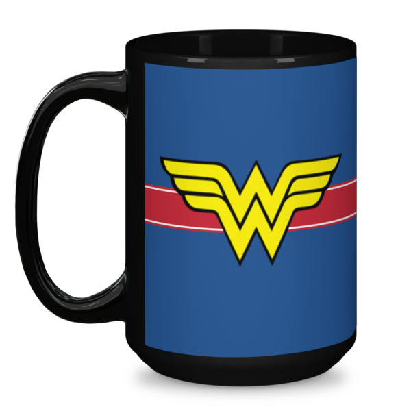 Custom Design - Coffee Mug - 15 oz - Black